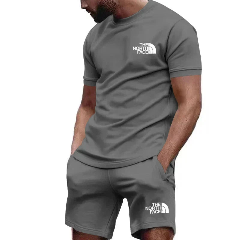 TNF Men's T-shirt + Shorts Set