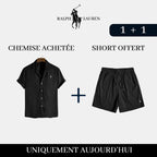 RL Exclusive Pack: Elegant Shirt + Free Shorts