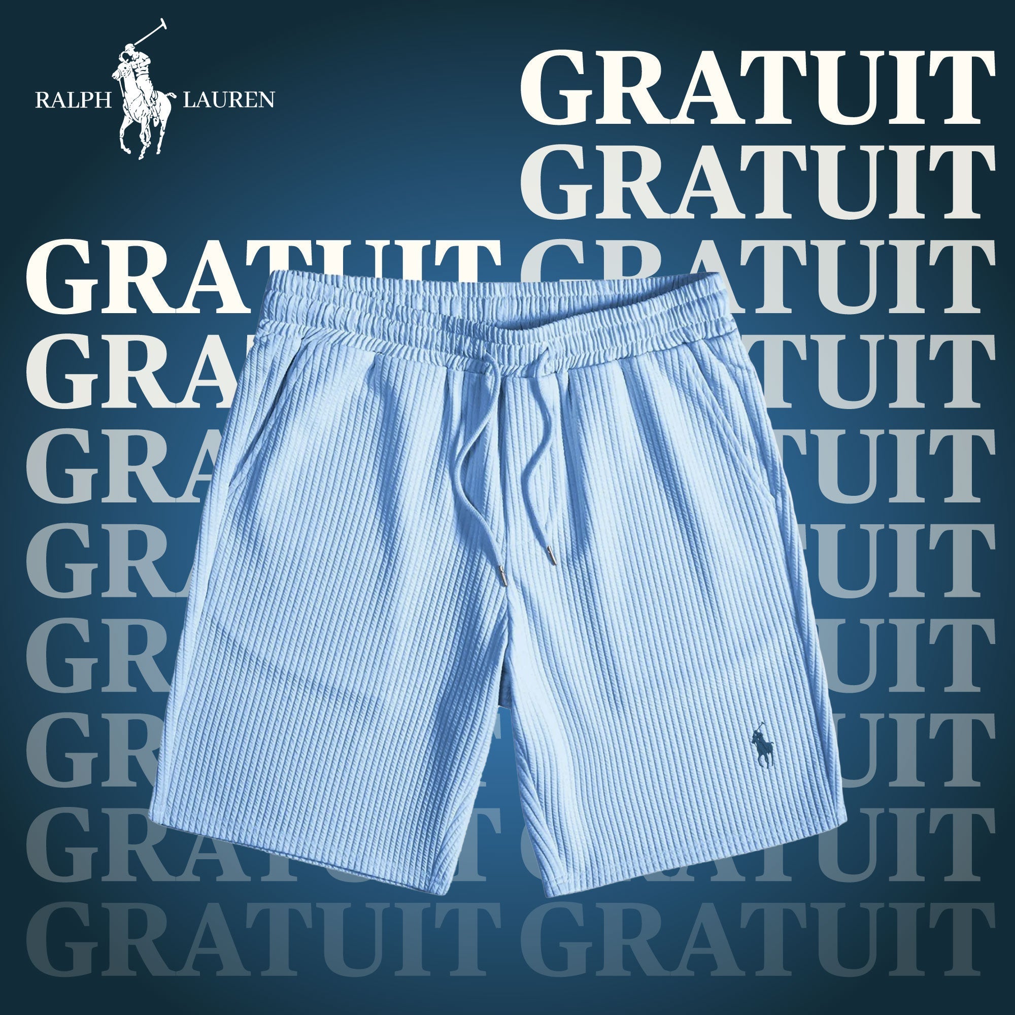 RL SUMMER OFFER (BUY A SHIRT = GET A FREE SHORT)