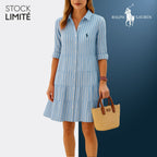 RL Striped Shirt Dress