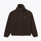 LC High Zipped Neck Polar Fleece Sweatshirt