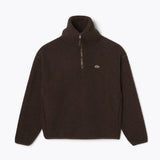 LC High Zipped Neck Polar Fleece Sweatshirt