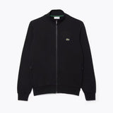 LC Zip-Up High Neck Fleece Sweatshirt