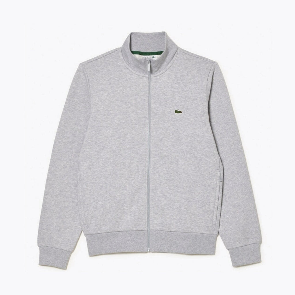 LC Zip-Up High Neck Fleece Sweatshirt