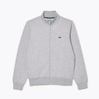 LC Zip-Up High Neck Fleece Sweatshirt
