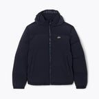 LC Water-Repellent Hooded Down Jacket