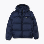 LC Short Water-Repellent Hooded Puffed Jacket