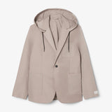 LC Twill Blazer with Hood