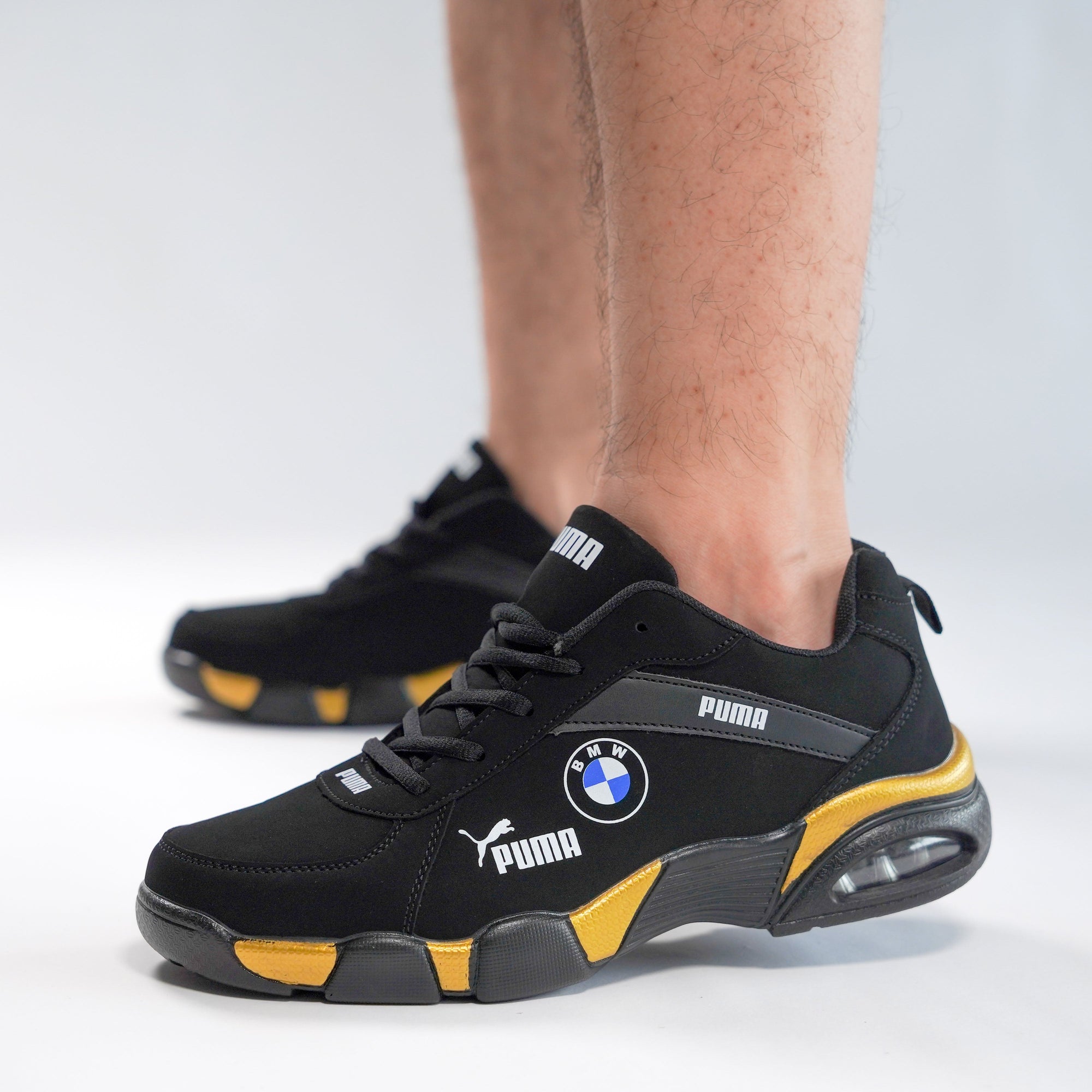 Men's PU sneakers - BM Edition