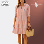 RL Striped Shirt Dress
