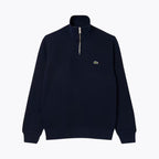 LC Zip-Up High Neck Sweatshirt