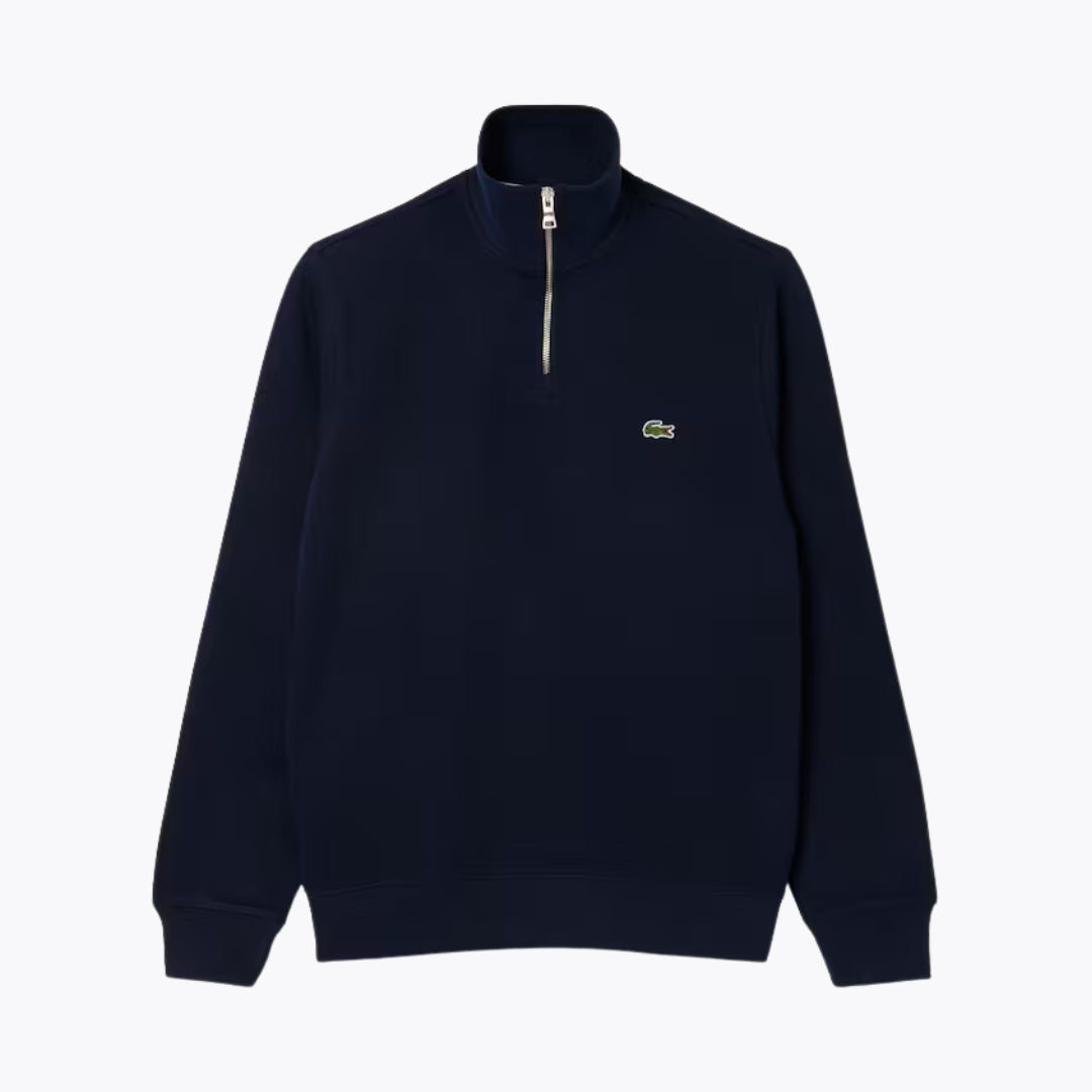 LC Zip-Up High Neck Sweatshirt