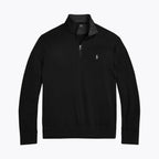 RL Luxury Jersey Quarter-Zip Pullover