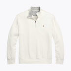 RL Luxury Jersey Quarter-Zip Pullover