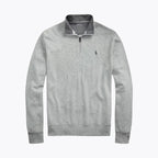 RL Luxury Jersey Quarter-Zip Pullover