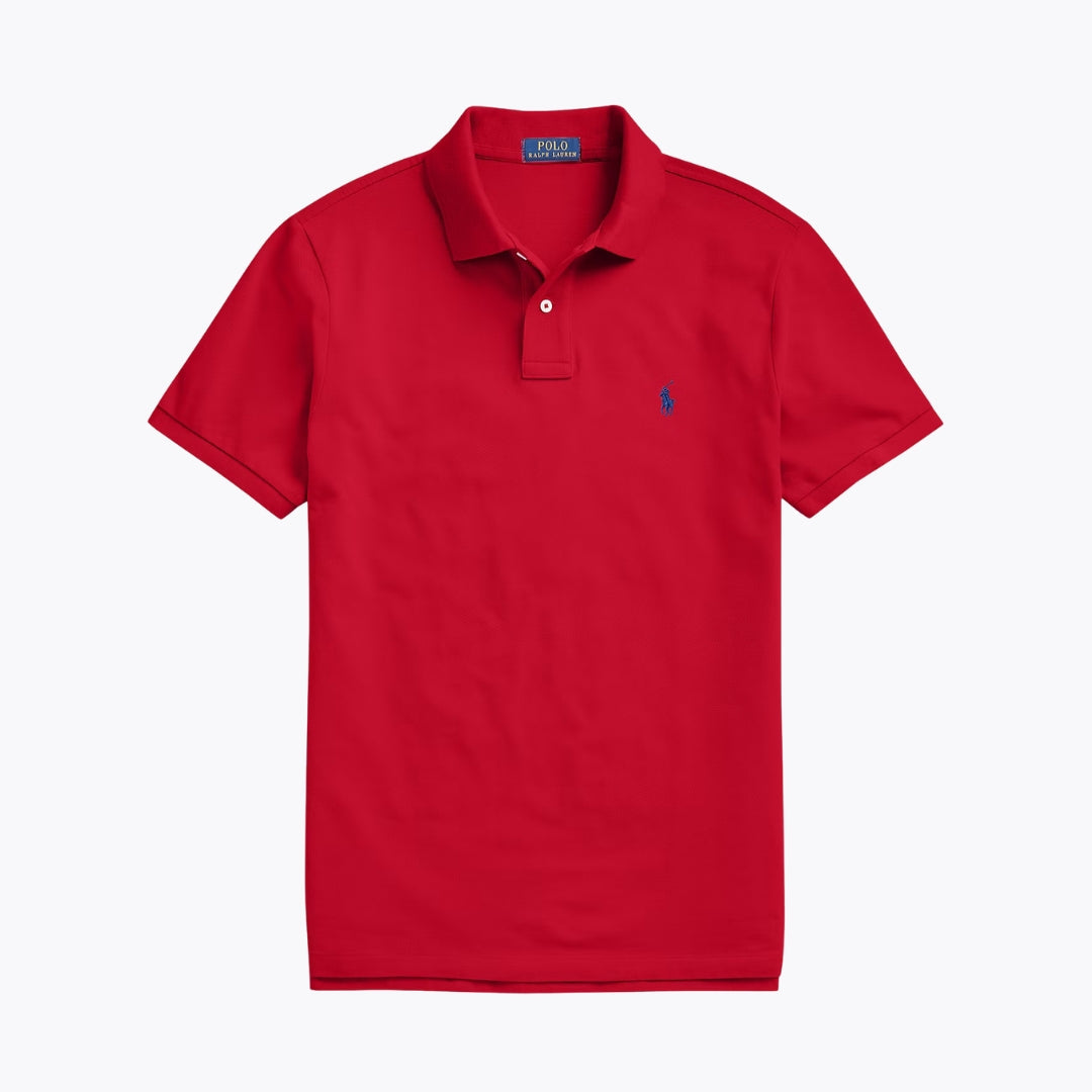 RL The Iconic Mesh Polo Shirt