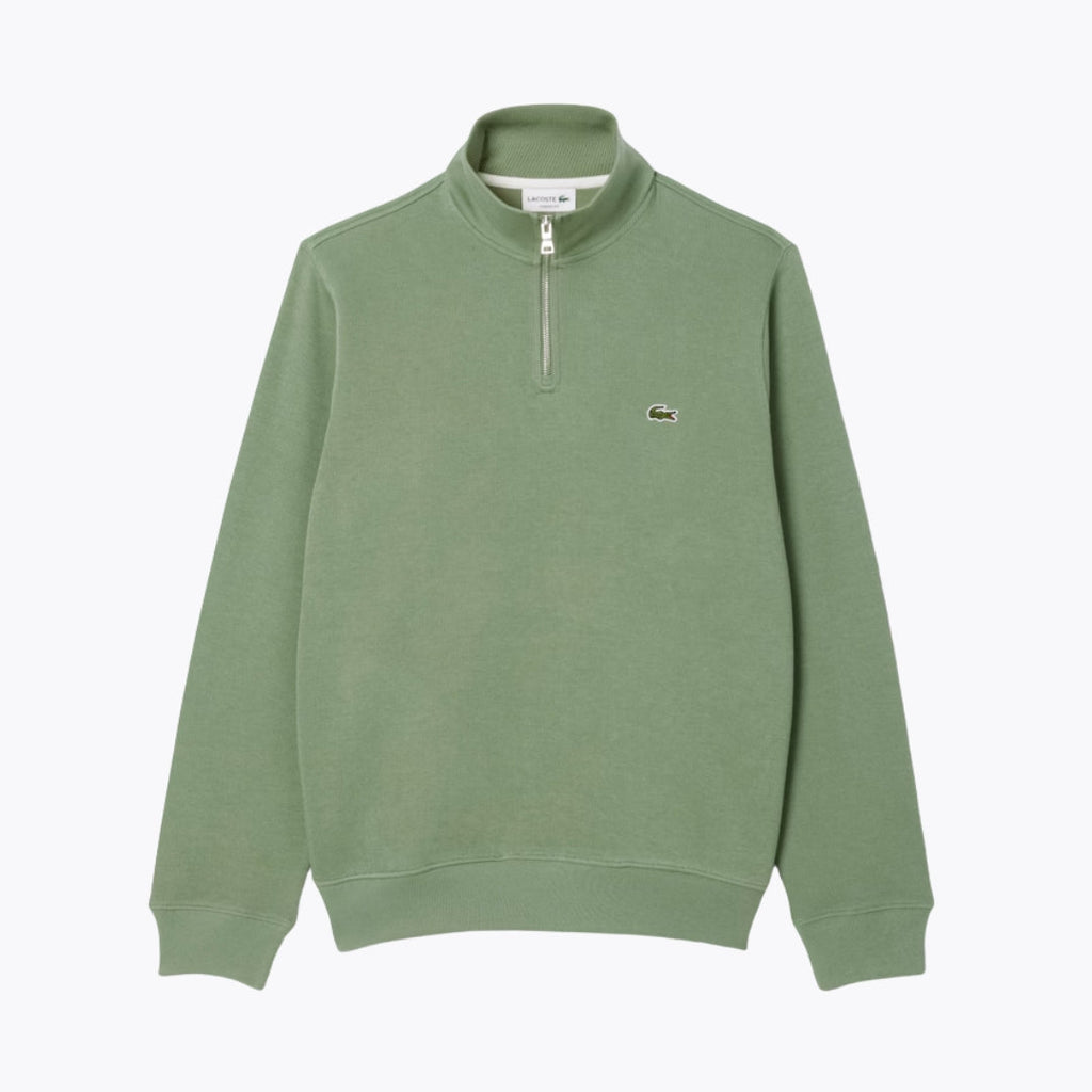 LC Zip-Up High Neck Sweatshirt