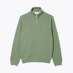 LC Zip-Up High Neck Sweatshirt