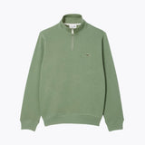 LC Zip-Up High Neck Sweatshirt