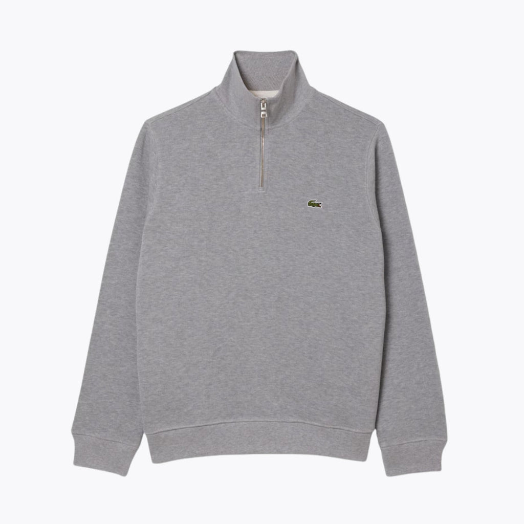 LC Zip-Up High Neck Sweatshirt