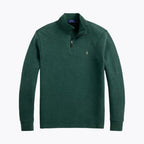 RL Estate-Rib Quarter-Zip Pullover