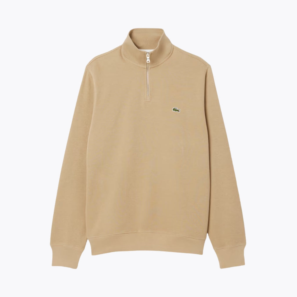 LC Zip-Up High Neck Sweatshirt