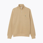 LC Zip-Up High Neck Sweatshirt