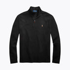 RL Estate-Rib Quarter-Zip Pullover