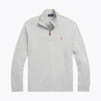 RL Estate-Rib Quarter-Zip Pullover