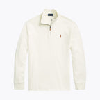 RL Estate-Rib Quarter-Zip Pullover