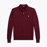 RL Loopback Fleece Collared Sweatshirt