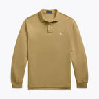 RL Mesh Long-Sleeve Polo Shirt