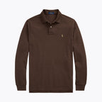 RL Mesh Long-Sleeve Polo Shirt