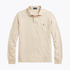 RL Mesh Long-Sleeve Polo Shirt