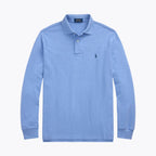 RL Mesh Long-Sleeve Polo Shirt