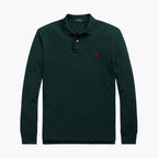 RL Mesh Long-Sleeve Polo Shirt