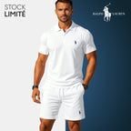 RL Men's Polo & Shorts Set  | Limited Edition
