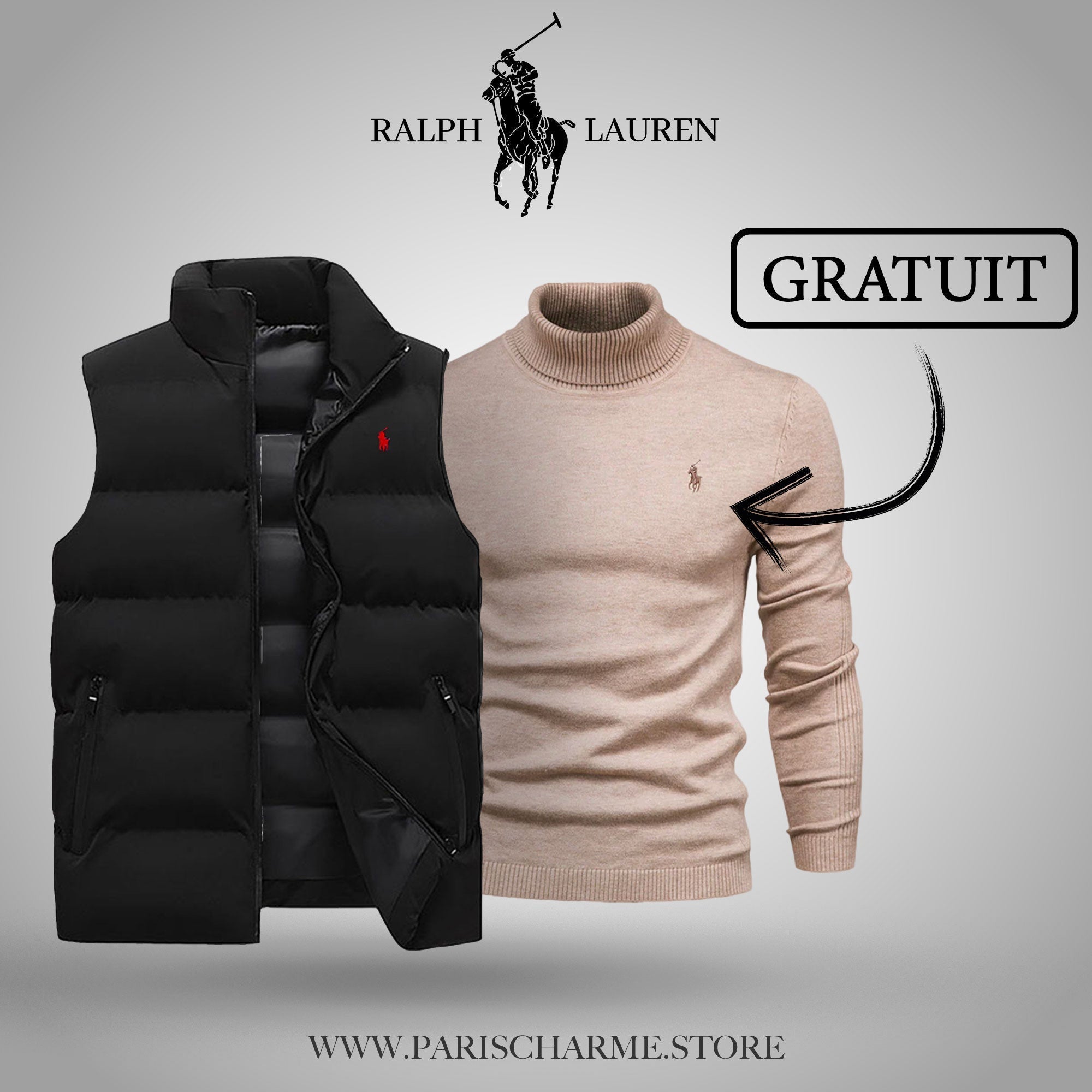 RL Vest + Free Sweater (CLEARANCE)
