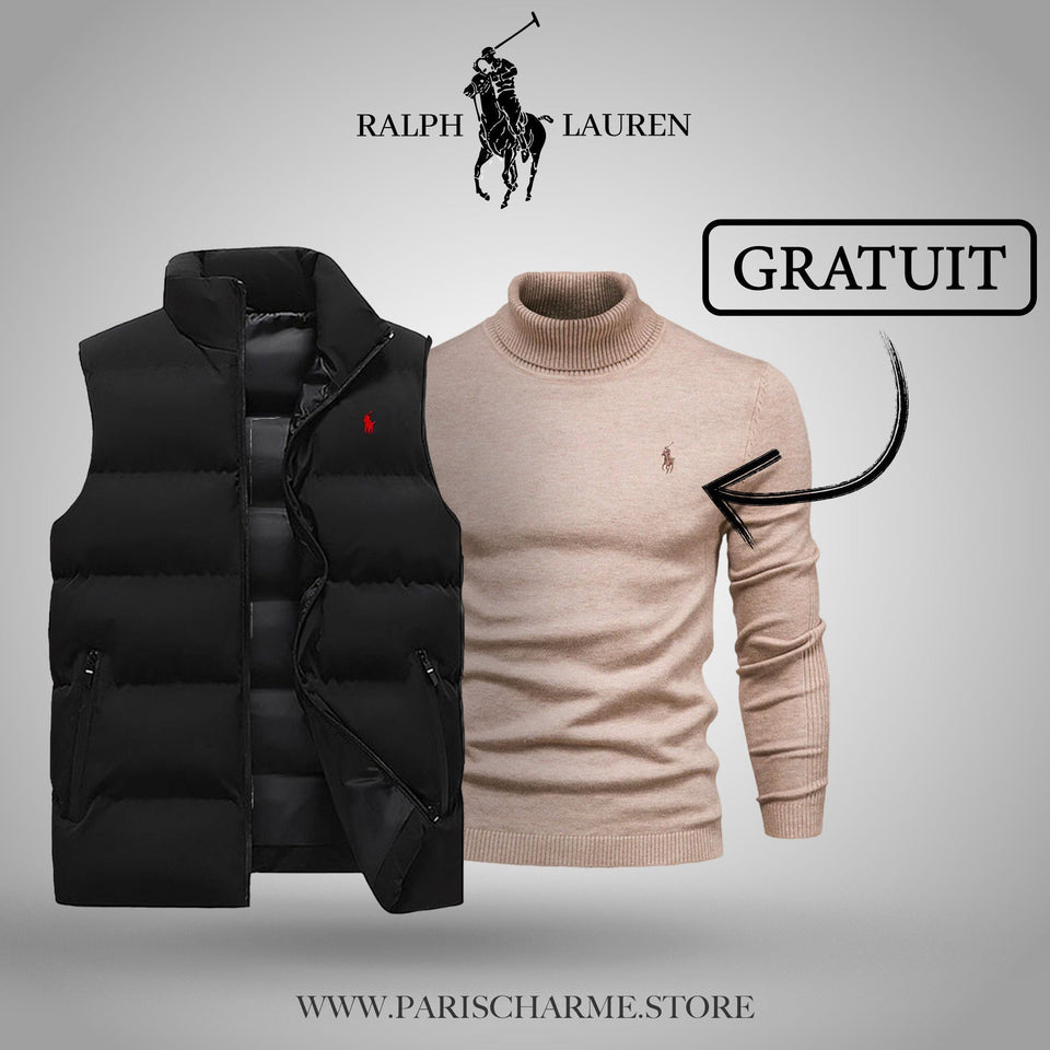 RL Vest + Free Sweater (CLEARANCE)