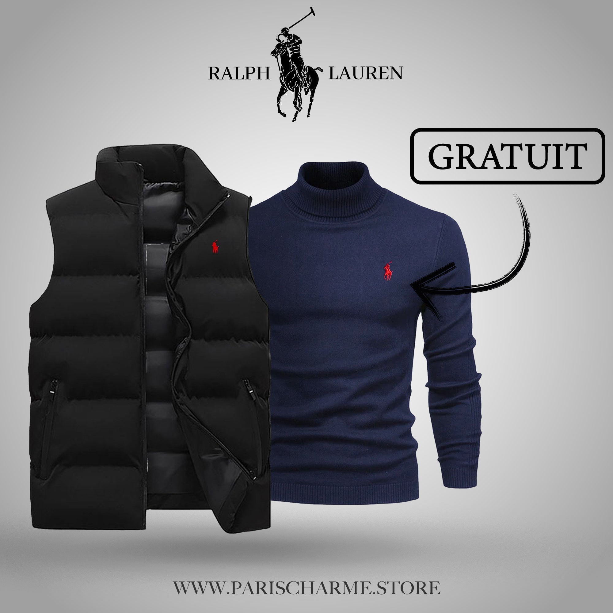 RL Vest + Free Sweater (CLEARANCE)