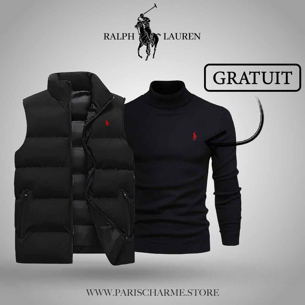 RL Vest + Free Sweater (CLEARANCE)