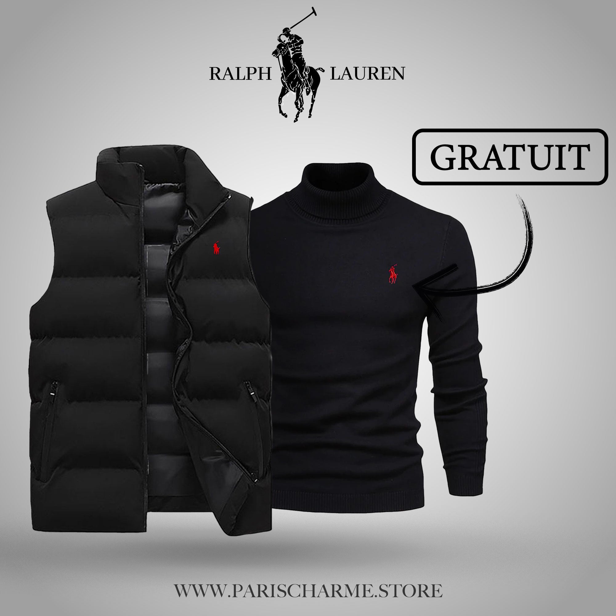 RL Vest + Free Sweater (CLEARANCE)