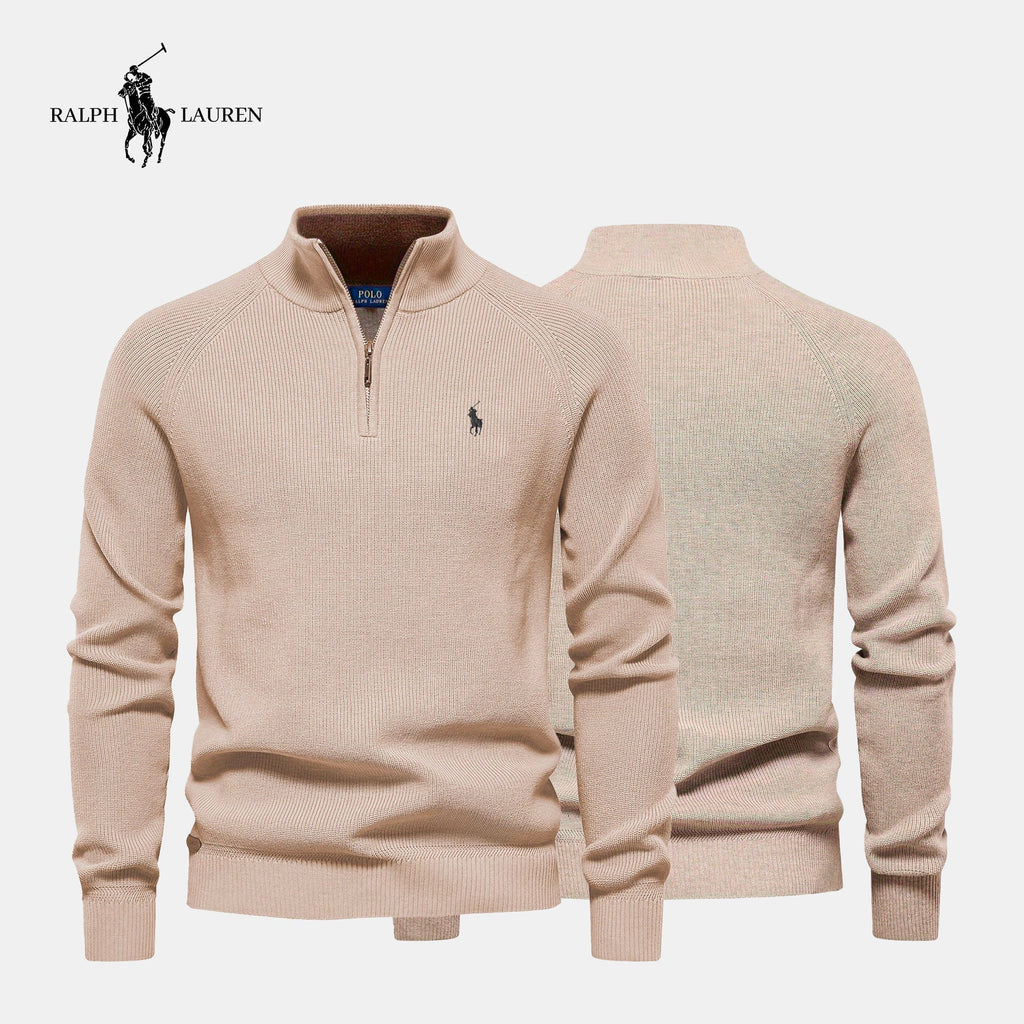 RL Zip Neck Sweater (CLEARANCE)