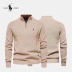RL Zip Neck Sweater (CLEARANCE)