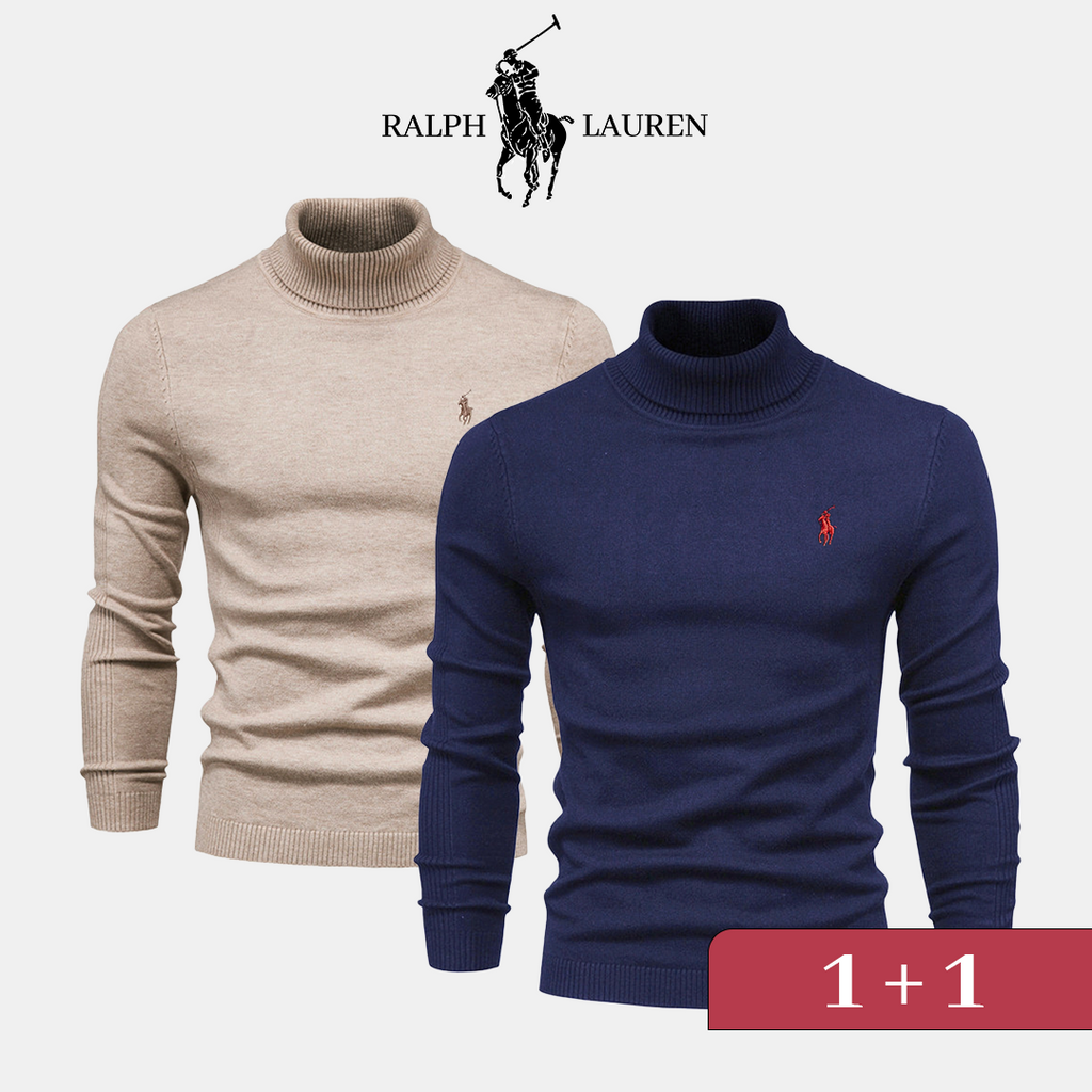 RL 1+1 Turtleneck Sweater (CLEARANCE)
