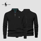RL Zip Neck Sweater (CLEARANCE)
