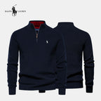 RL Zip Neck Sweater (CLEARANCE)