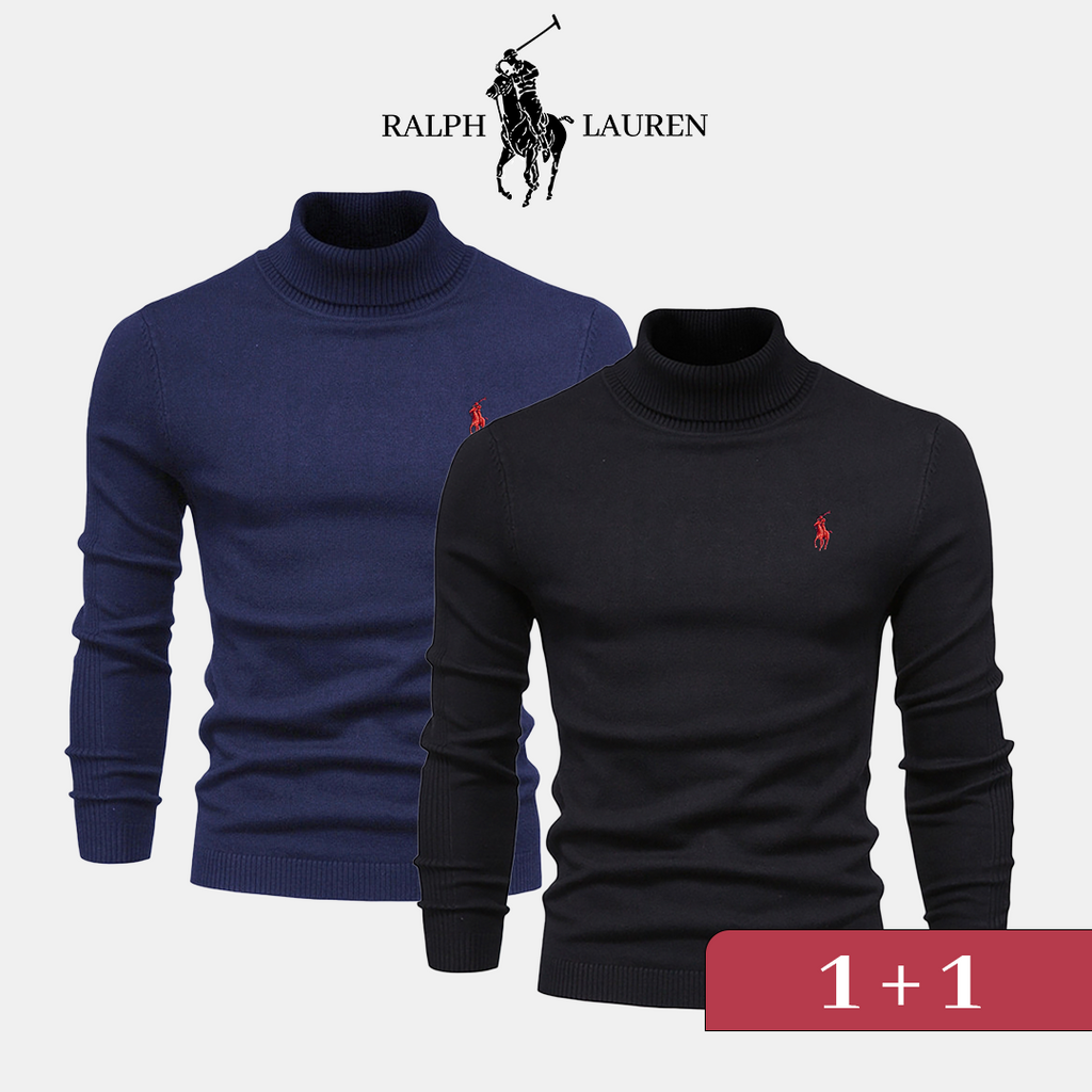 RL 1+1 Turtleneck Sweater (CLEARANCE)
