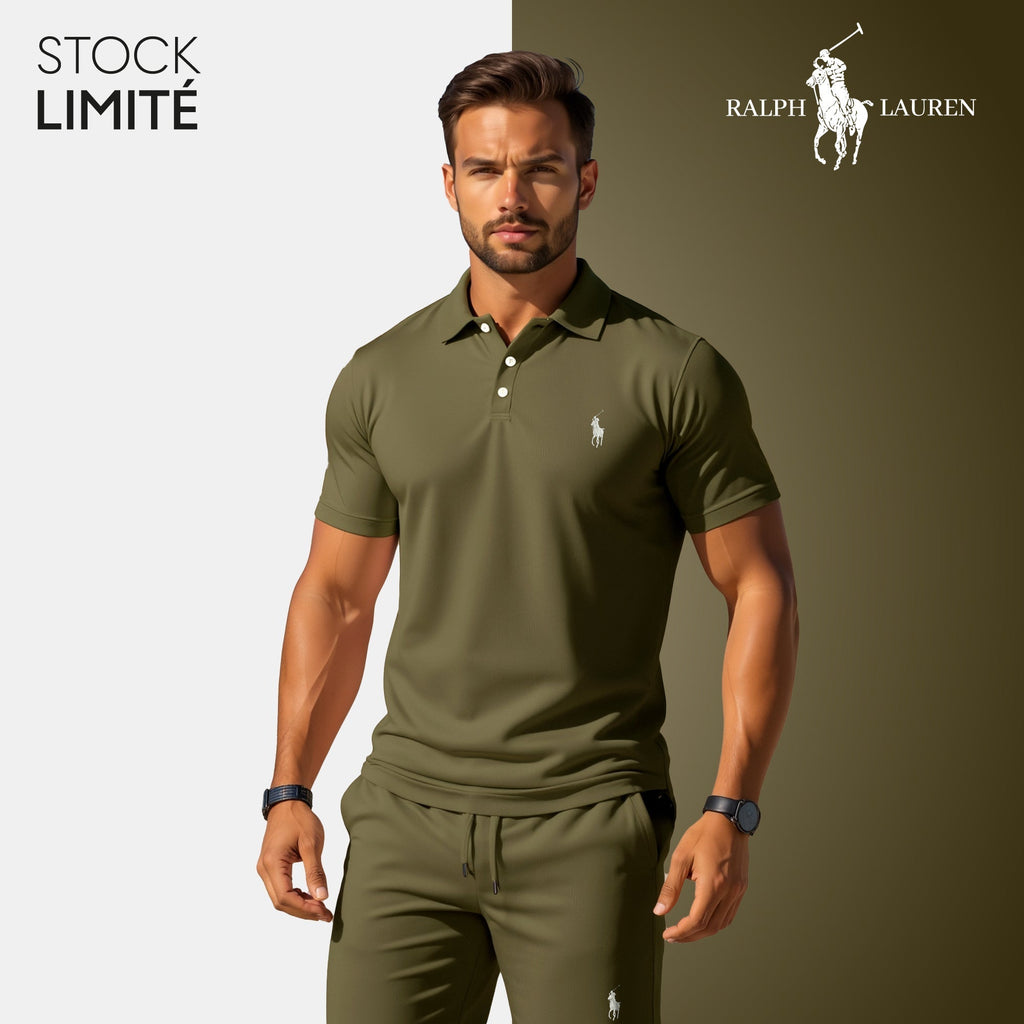 RL Men's Polo & Shorts Set  | Limited Edition