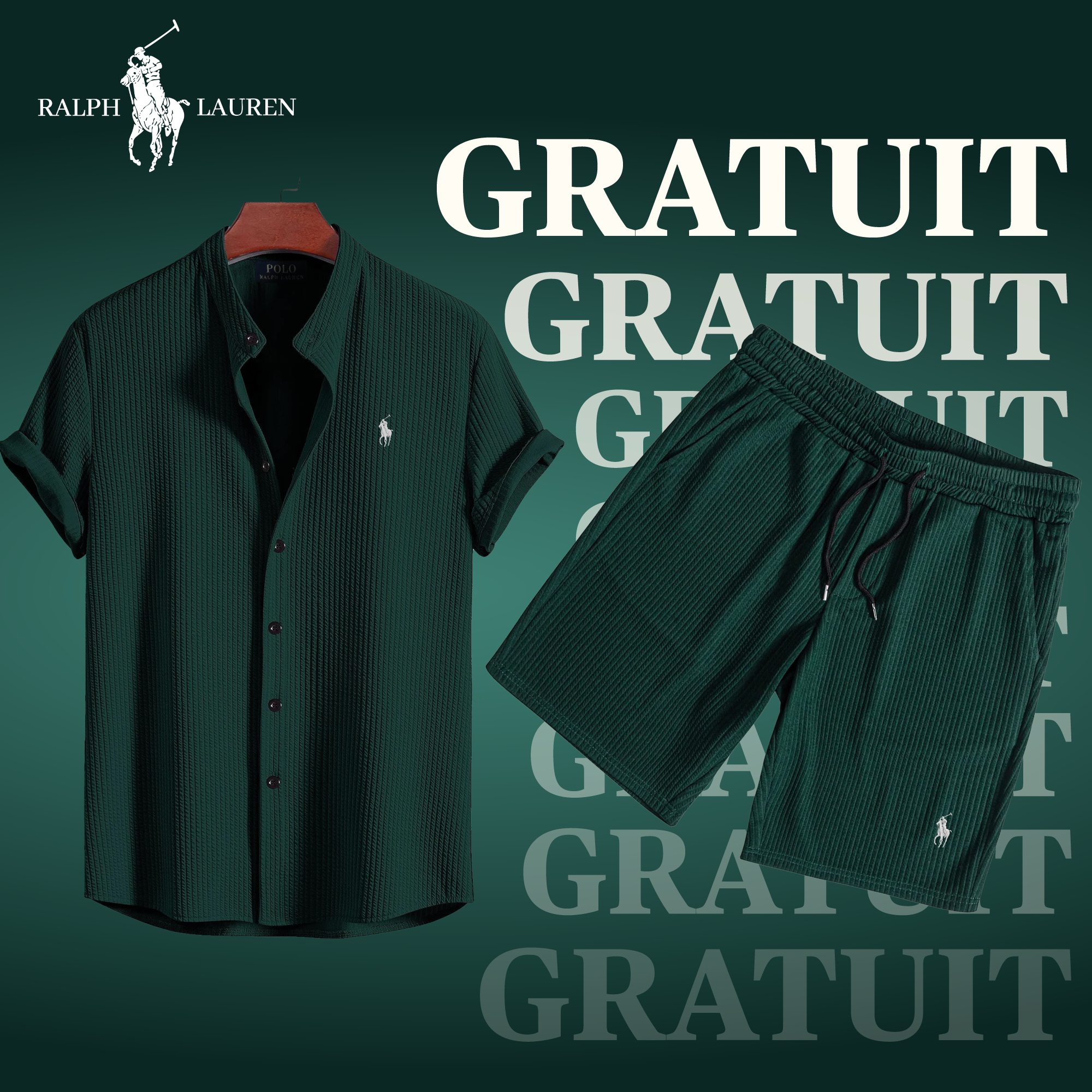 RL SUMMER OFFER (BUY A SHIRT = GET A FREE SHORT)